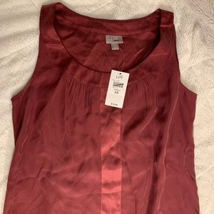 J. Jill 100% Silk Tank Top